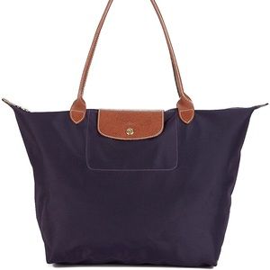 Longchamp Le Pliage Large Tote | Bilberry